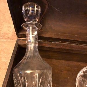 Vintage Whisky Decanter
